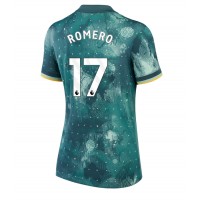 Tottenham Hotspur Cristian Romero #17 Tredjetrøje Dame 2024-25 Kortærmet